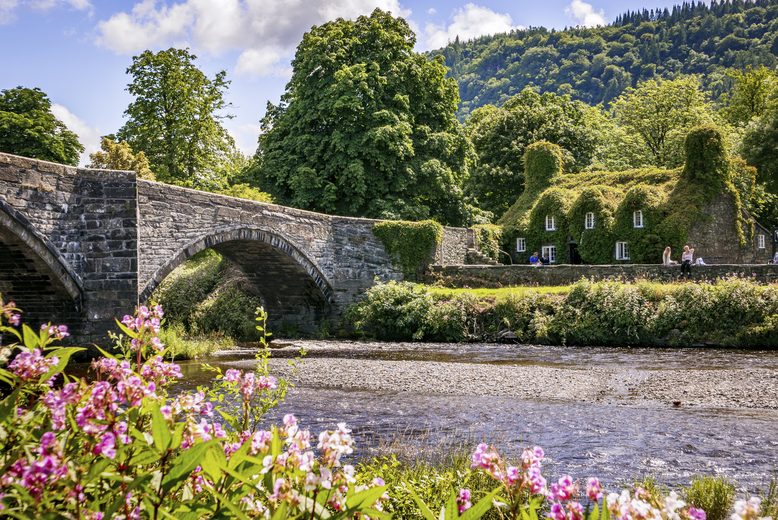 Rejser til Wales