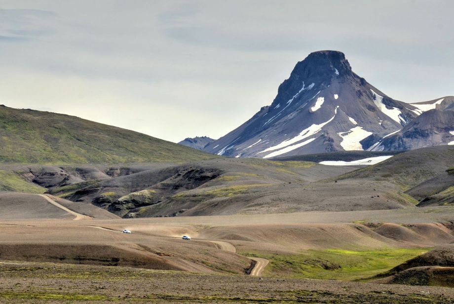 Det Islandske højland
